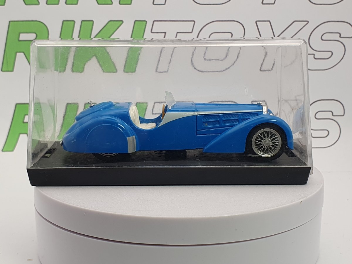 Bugatti 57 S Brumm 1/43 Azzurro 1936 - RikiToys - Brumm