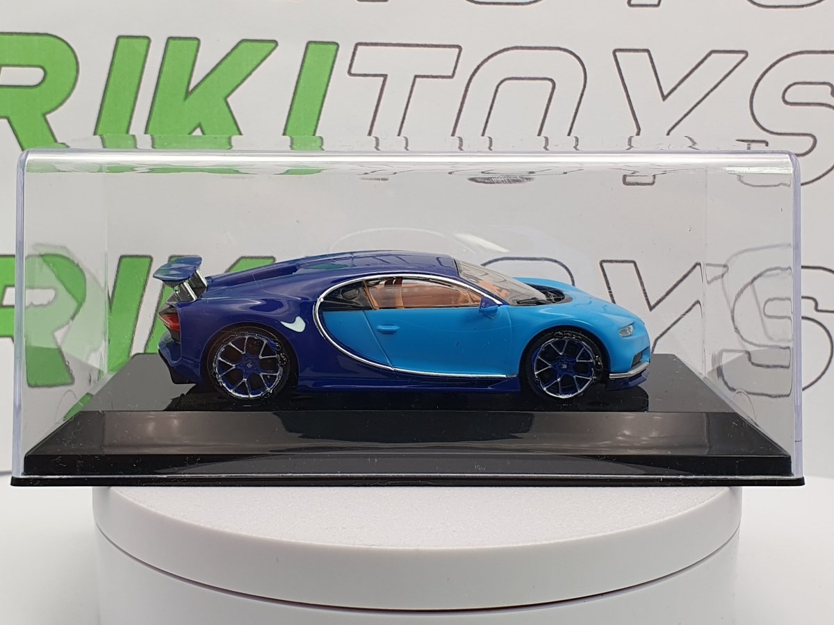 Bugatti Chiron (2016) Edicola 1/43 - RikiToys - Edicola#
