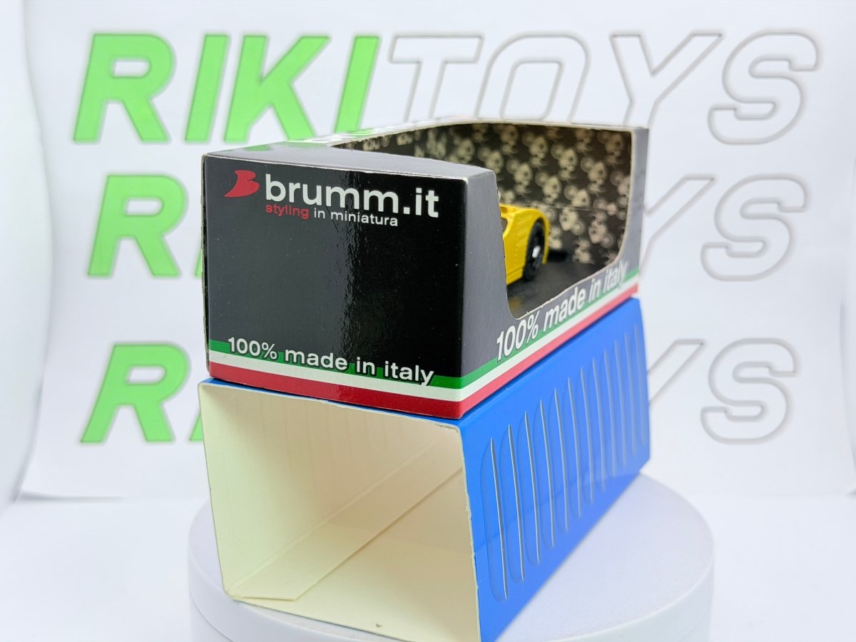 Bugatti Tipo 32 Tank Brumm 1/43 Giallo - RikiToys - Brumm#
