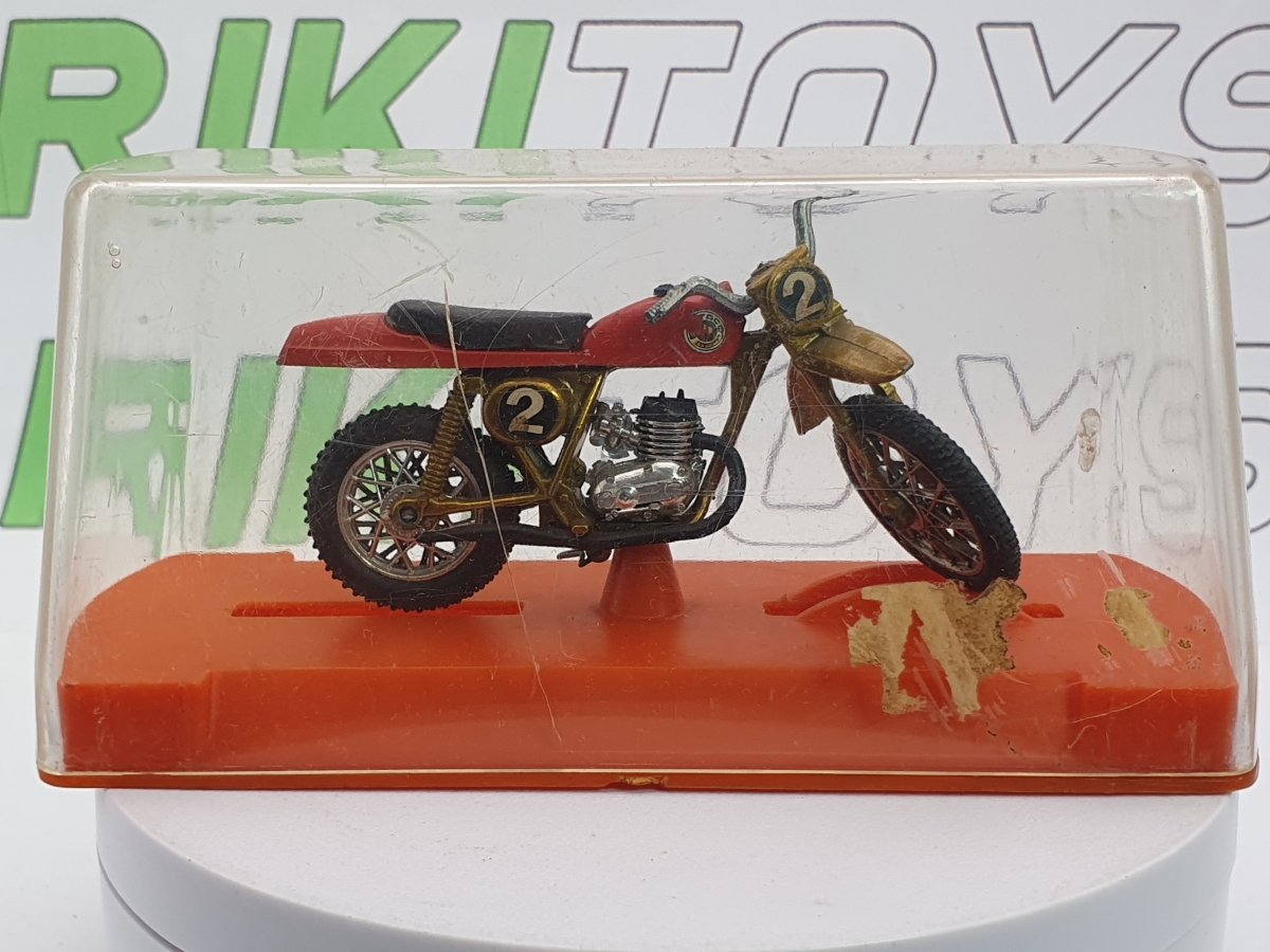 Bultaco Cross Pursang Mercury 1/24 Rosso 1972 - RikiToys - Mercury
