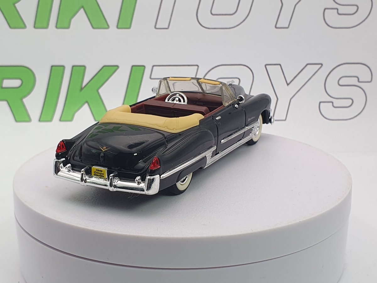Cadillac Coupé De Ville Road Signature 1/43 Nero 1949 - RikiToys - Road Signature