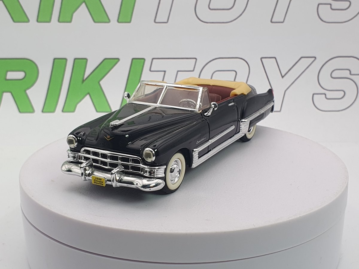 Cadillac Coupé De Ville Road Signature 1/43 Nero 1949 - RikiToys - Road Signature