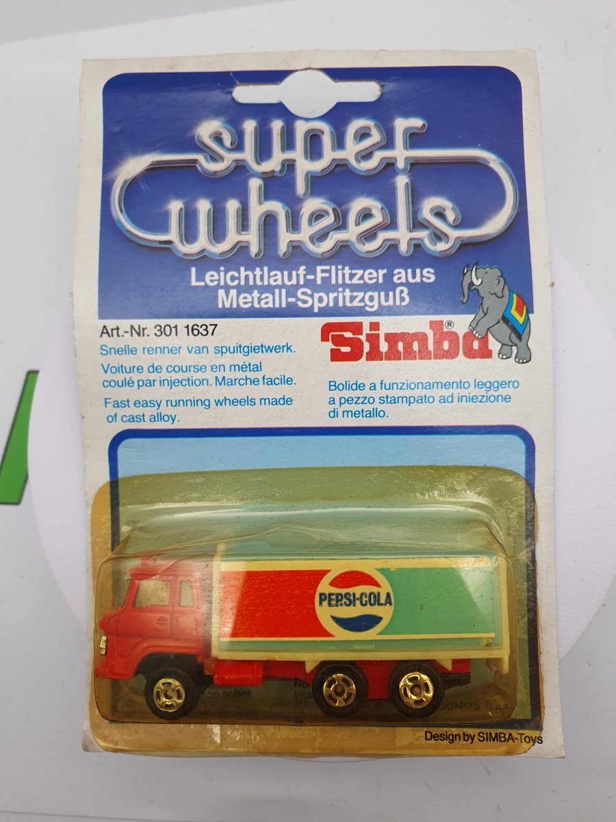 Camion 3 Assi Pepsi Simba 1/87 - RikiToys - Simba#