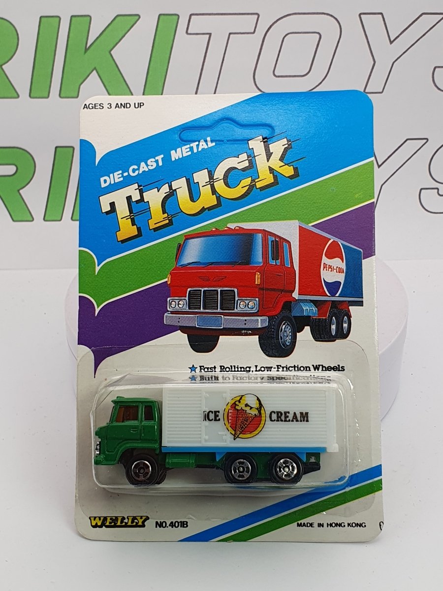 Camion Welly 1/87 Verde - RikiToys - Welly
