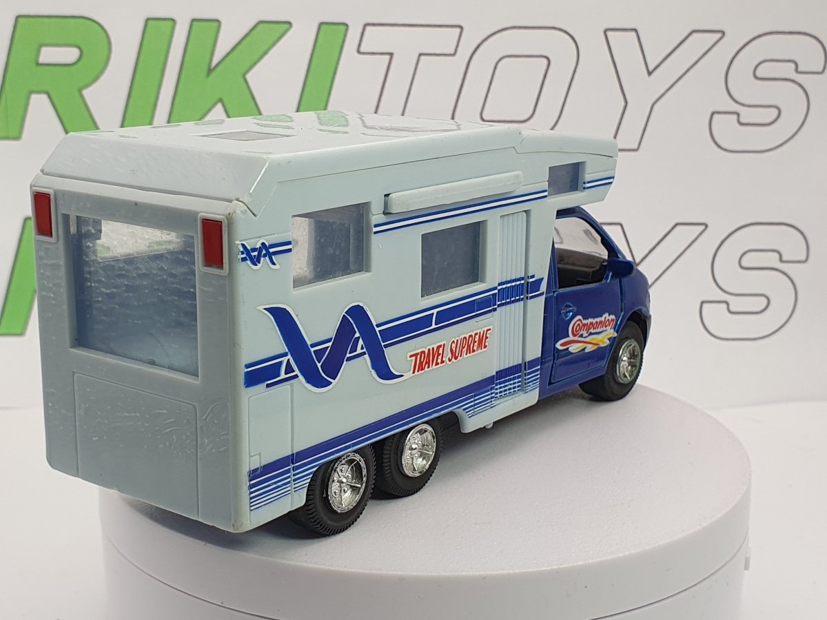 Camper 1/43 Blu - RikiToys - RikiToys#