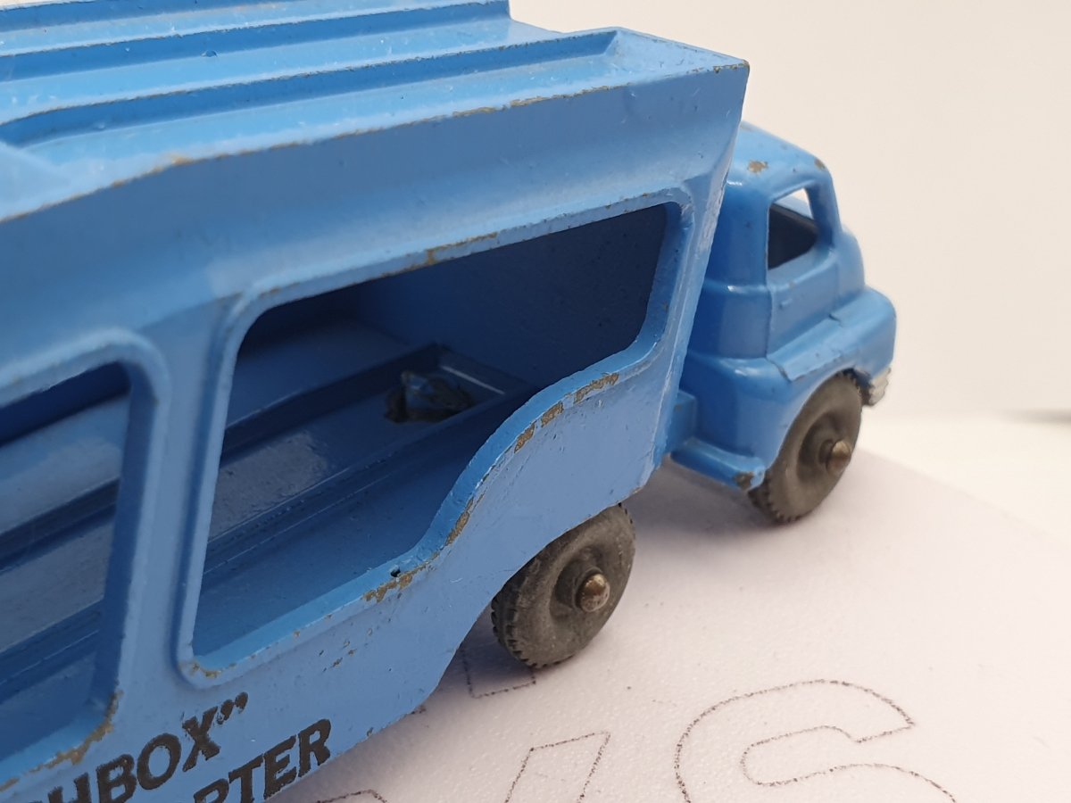 Car Transporter Lesney 1/80 - RikiToys - Lesney#