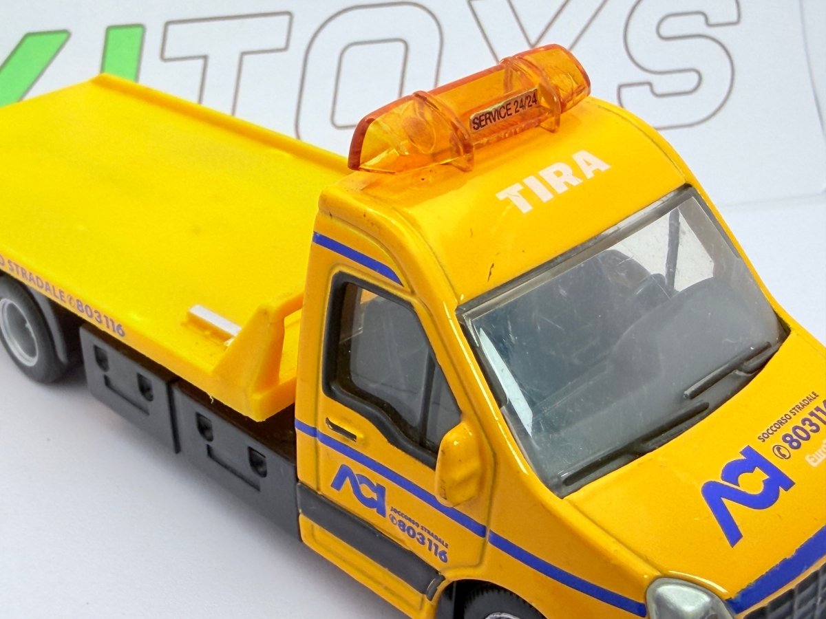 Carro Attrezzi Burago 1/43 Giallo - RikiToys - Burago