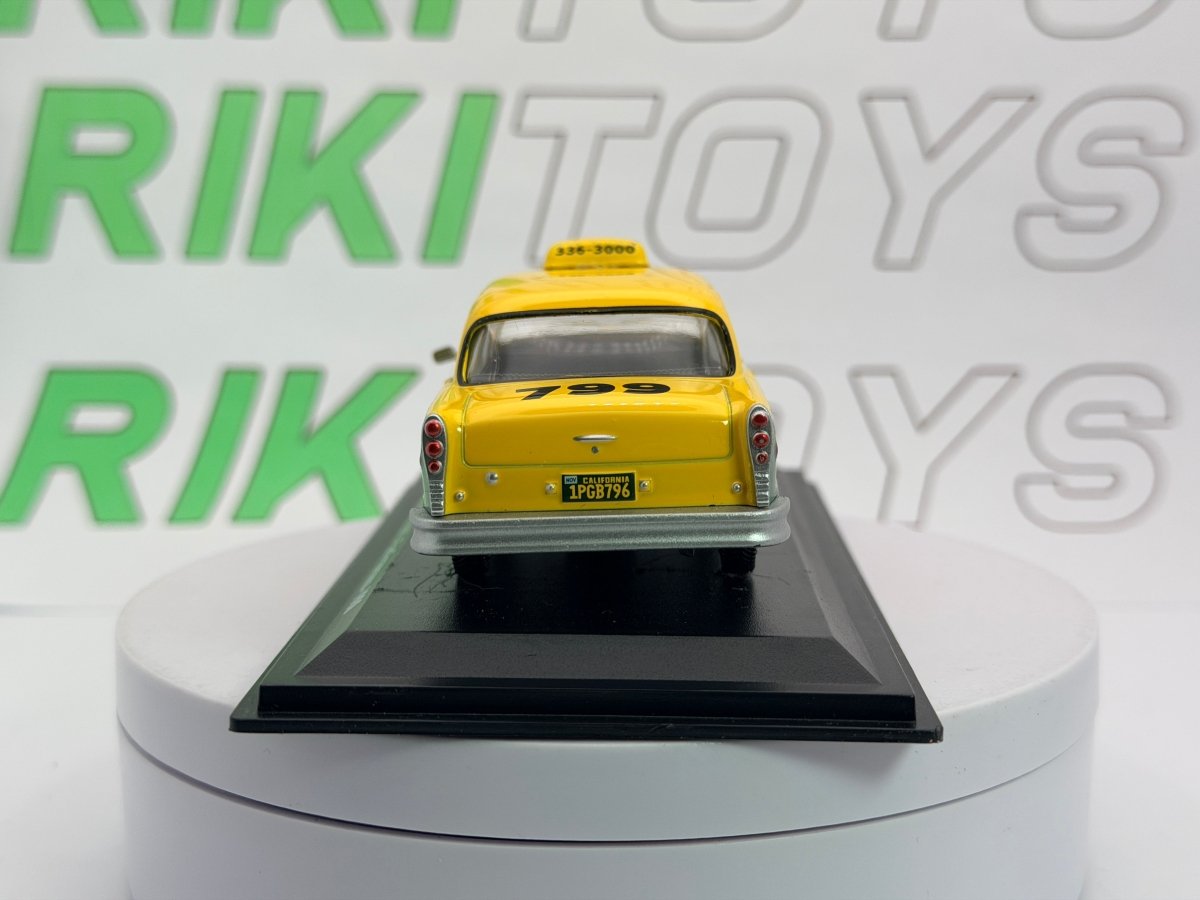 Checker Taxi Edicola 1/43 Giallo - RikiToys - Edicola