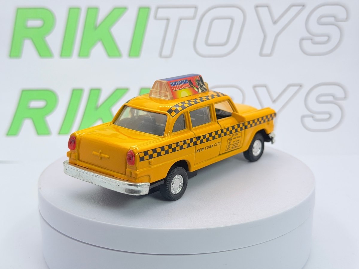 Checker Taxi New York 1/43 Giallo - RikiToys - RikiToys