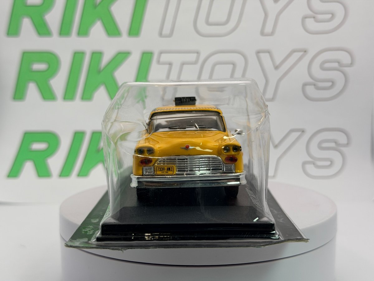 Checker Taxi NYC Edicola 1/43 Giallo 1980 - RikiToys - Edicola
