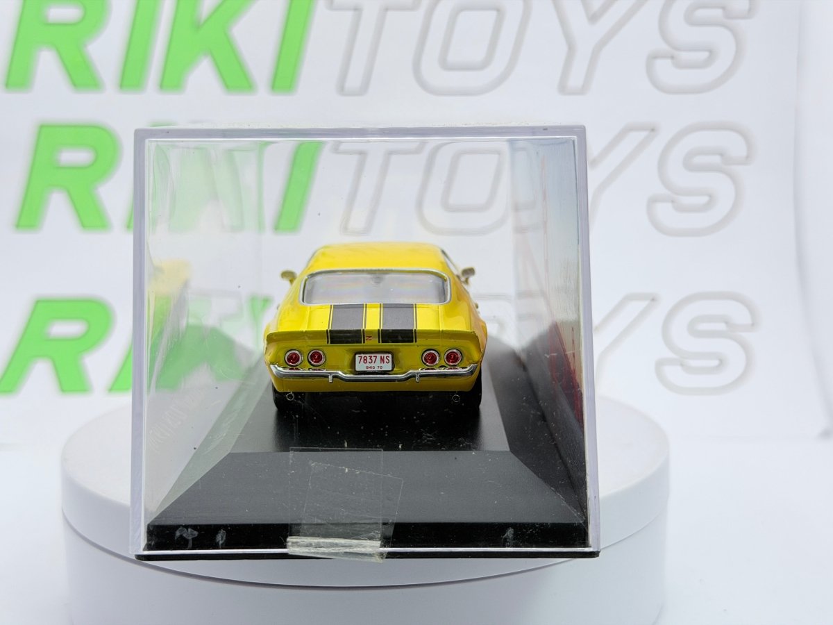 Chevrolet Camaro Z 28 Edicola 1/43 Giallo 1970 - RikiToys - Edicola