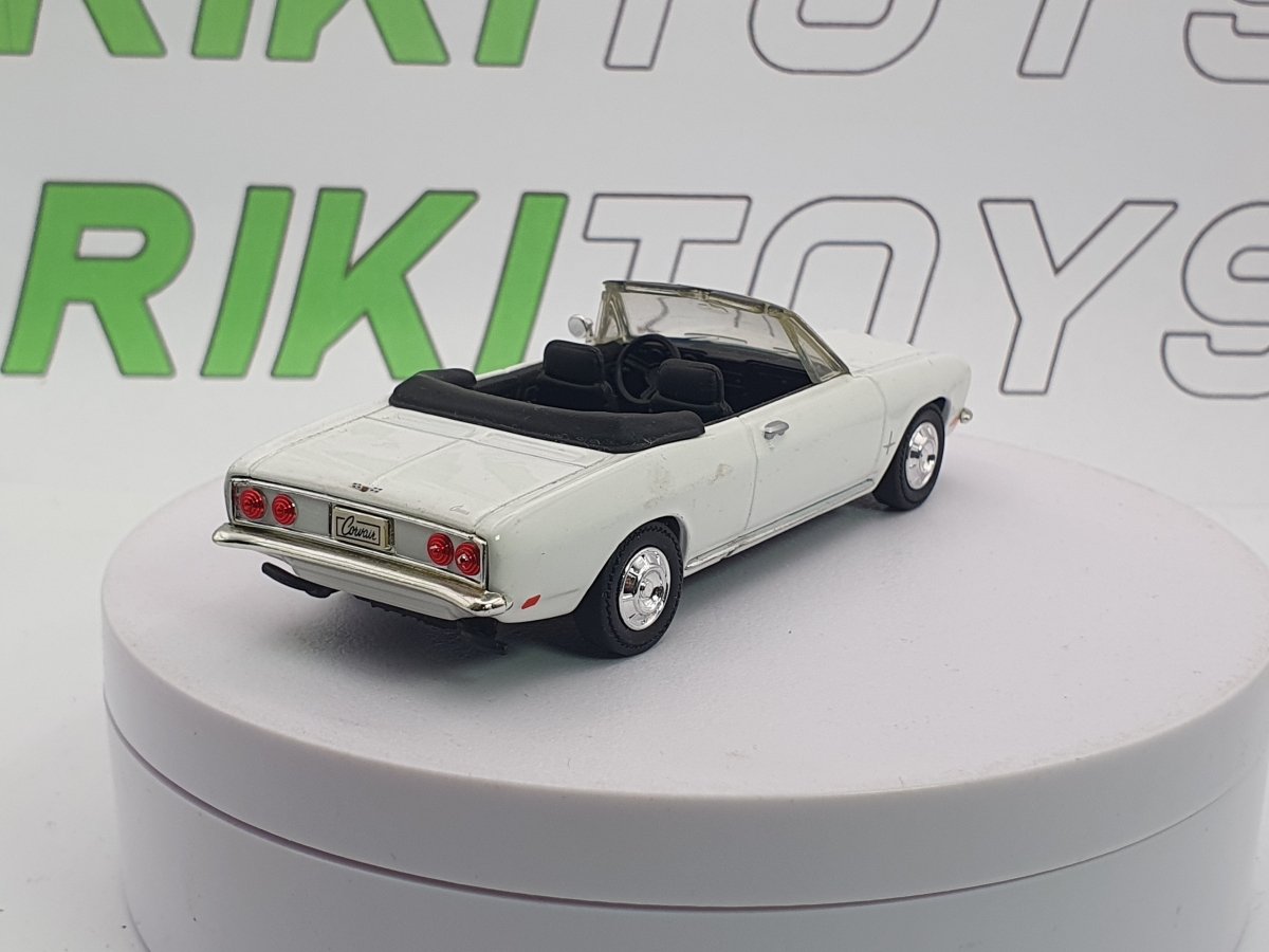 Chevrolet Corvair Monza Road Signature 1/43 Bianco 1969 - RikiToys - Road Signature