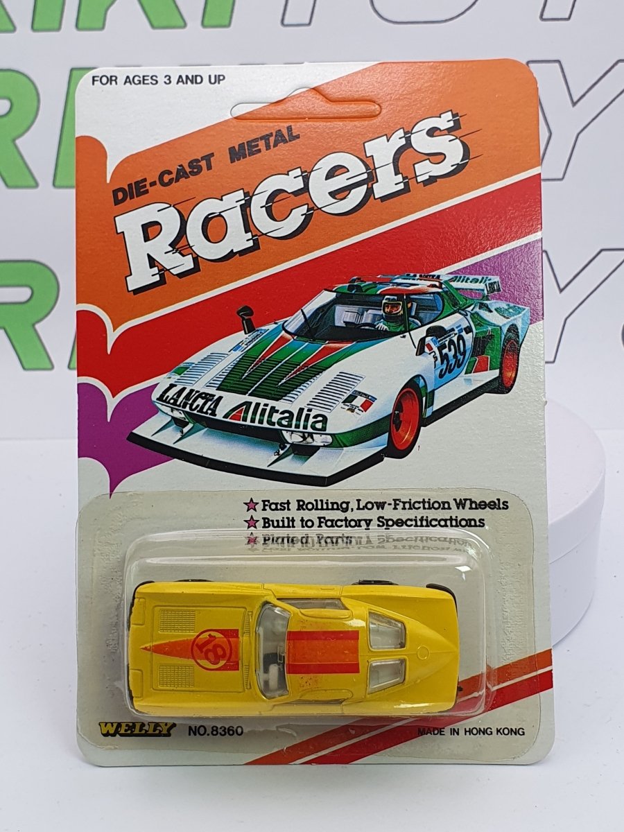 Chevrolet Corvette C2 Welly 1/60 Giallo - RikiToys - Welly