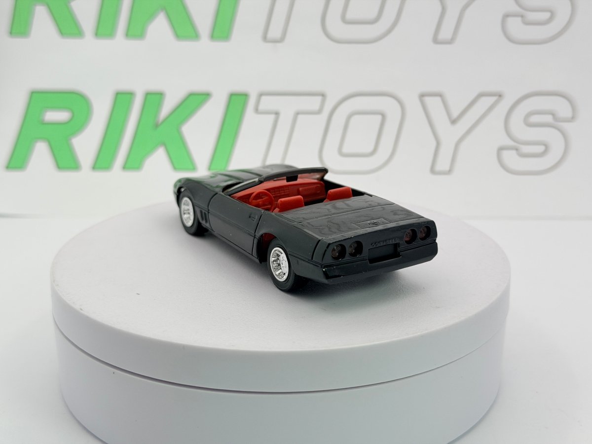 Chevrolet Corvette Cabrio Solido 1/43 Nero 1989 - RikiToys - Solido