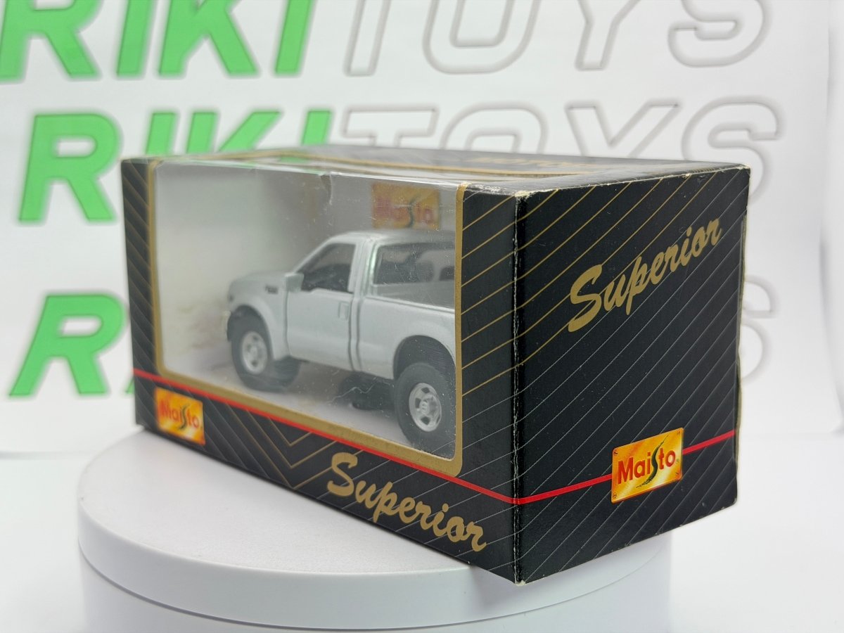 Chevrolet F 350 4x4 Maisto 1/45 Argento - RikiToys - Maisto