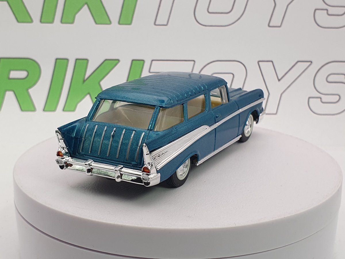 Chevrolet Nomad Road Signature 1/43 Azzurro 1957 - RikiToys - Road Signature