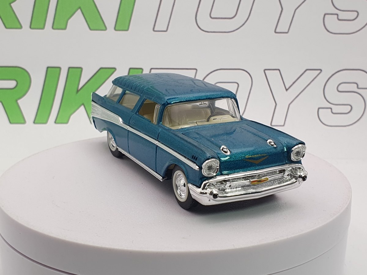 Chevrolet Nomad Road Signature 1/43 Azzurro 1957 - RikiToys - Road Signature