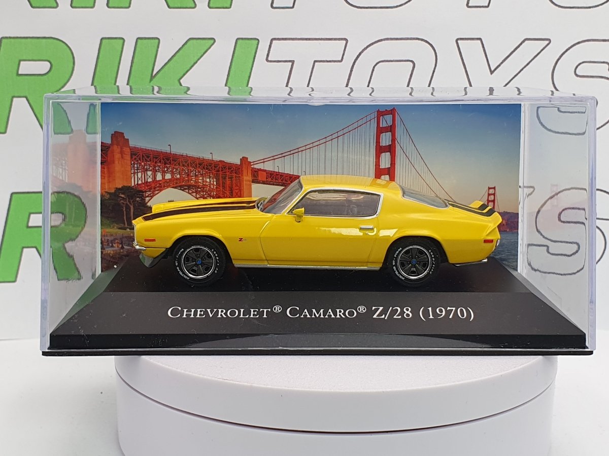 Chevy Camaro Z/28 1970 Edicola 1/43 - RikiToys - Edicola#