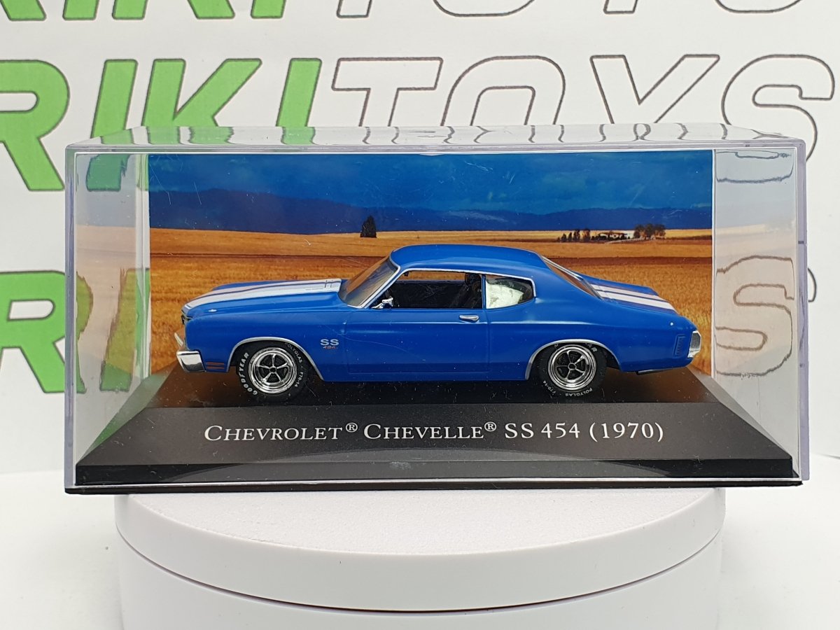 Chevy Chevelle SS454 1970 Edicola 1/43 - RikiToys - Edicola#