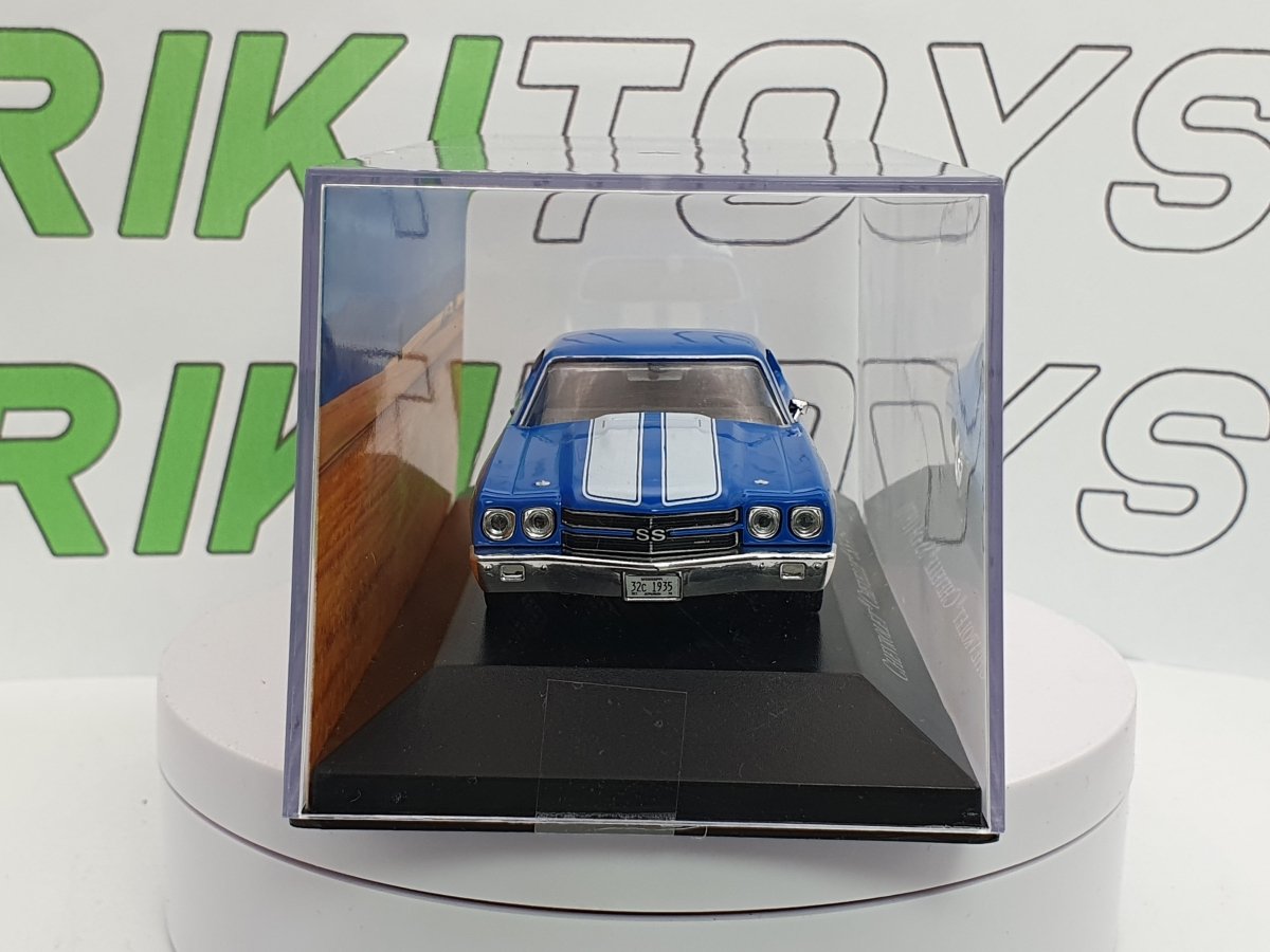 Chevy Chevelle SS454 1970 Edicola 1/43 - RikiToys - Edicola#