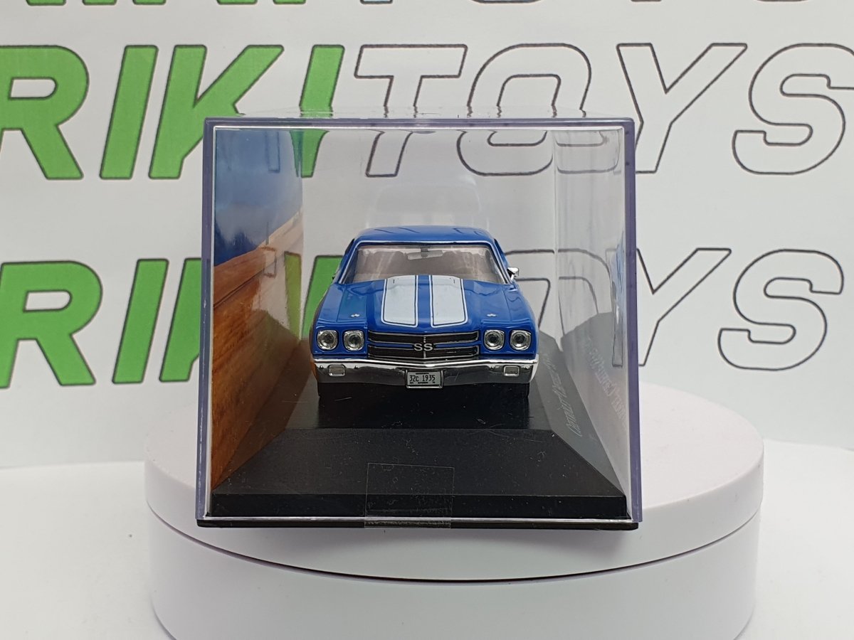 Chevy Chevelle SS454 1970 Edicola 1/43 - RikiToys - Edicola#