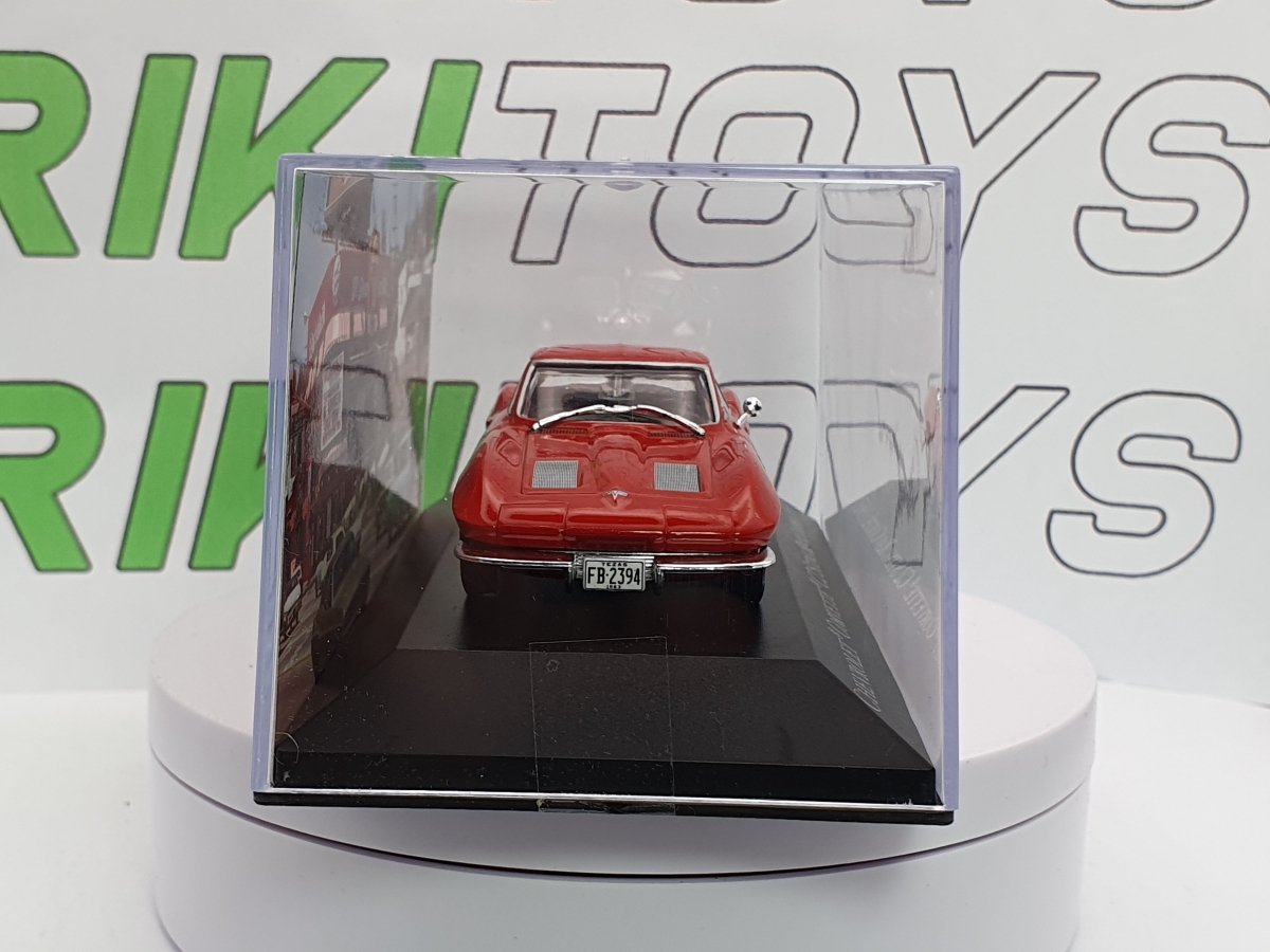 Chevy Corvette C2 Sting 1963 Edicola 1/43 - RikiToys - Edicola#