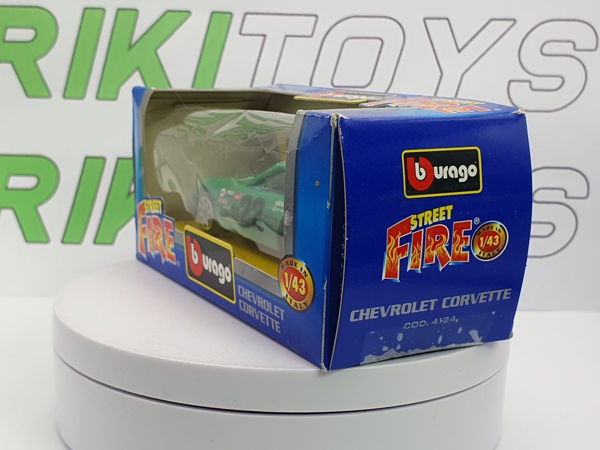 Chevy Corvette Coupé Burago 1/43 - RikiToys - Burago#