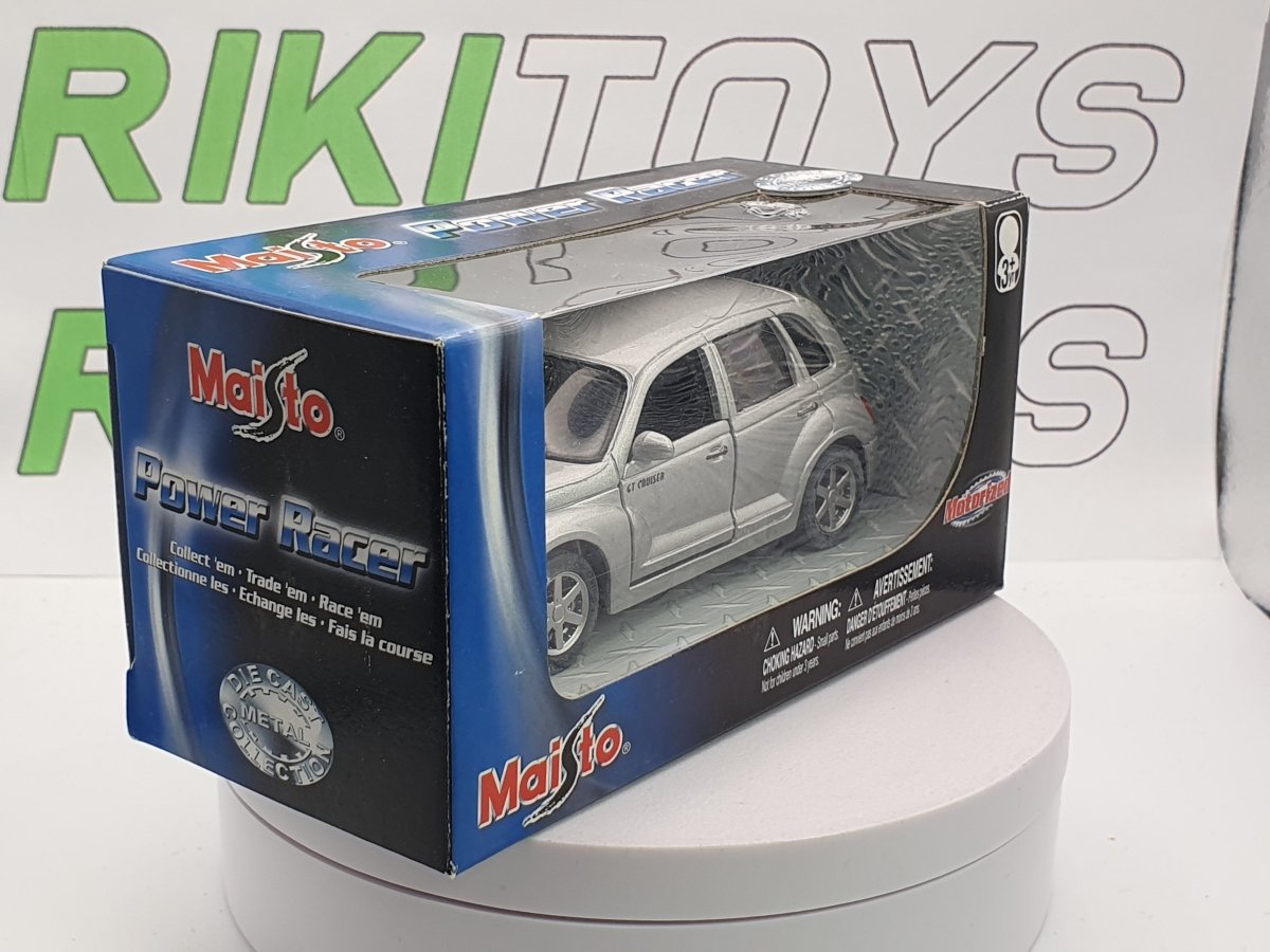 Chrysler PT Cruiser Maisto 1/40 Argento - RikiToys - Maisto