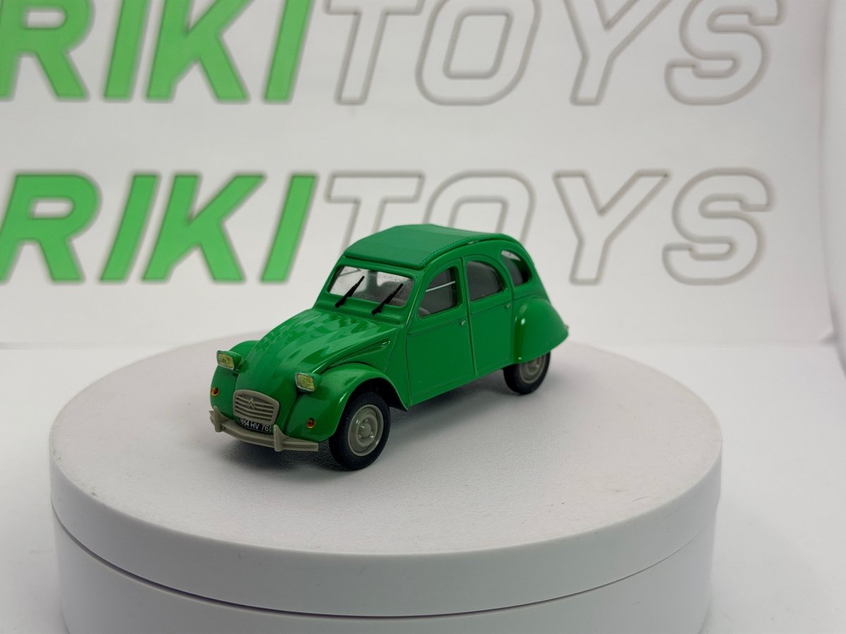 Citroen 2 CV 6 Norev 1/43 Verde - RikiToys - Norev