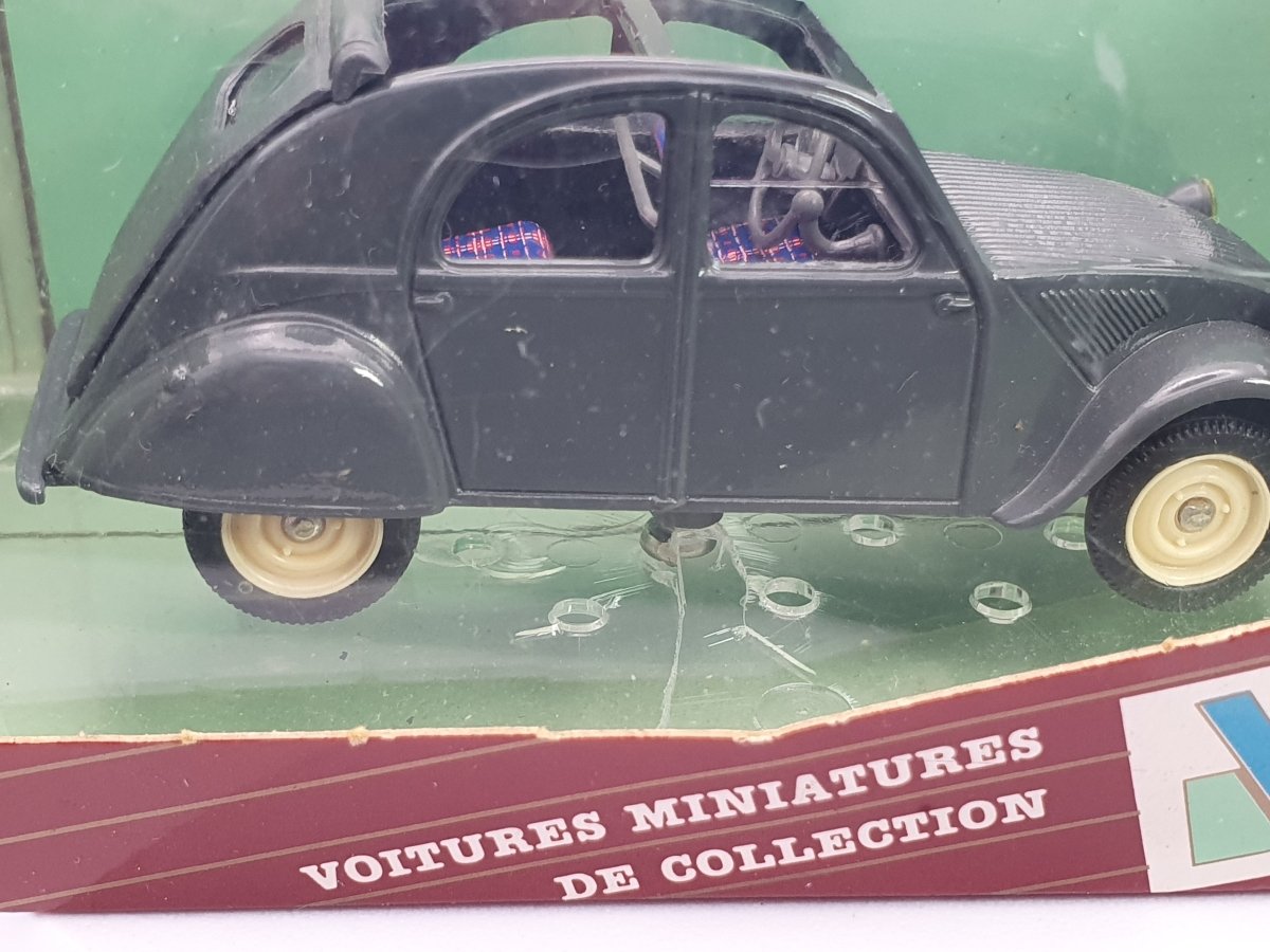 Citroen 2CV (1964) Vitesse 1/43 - RikiToys - Vitesse#