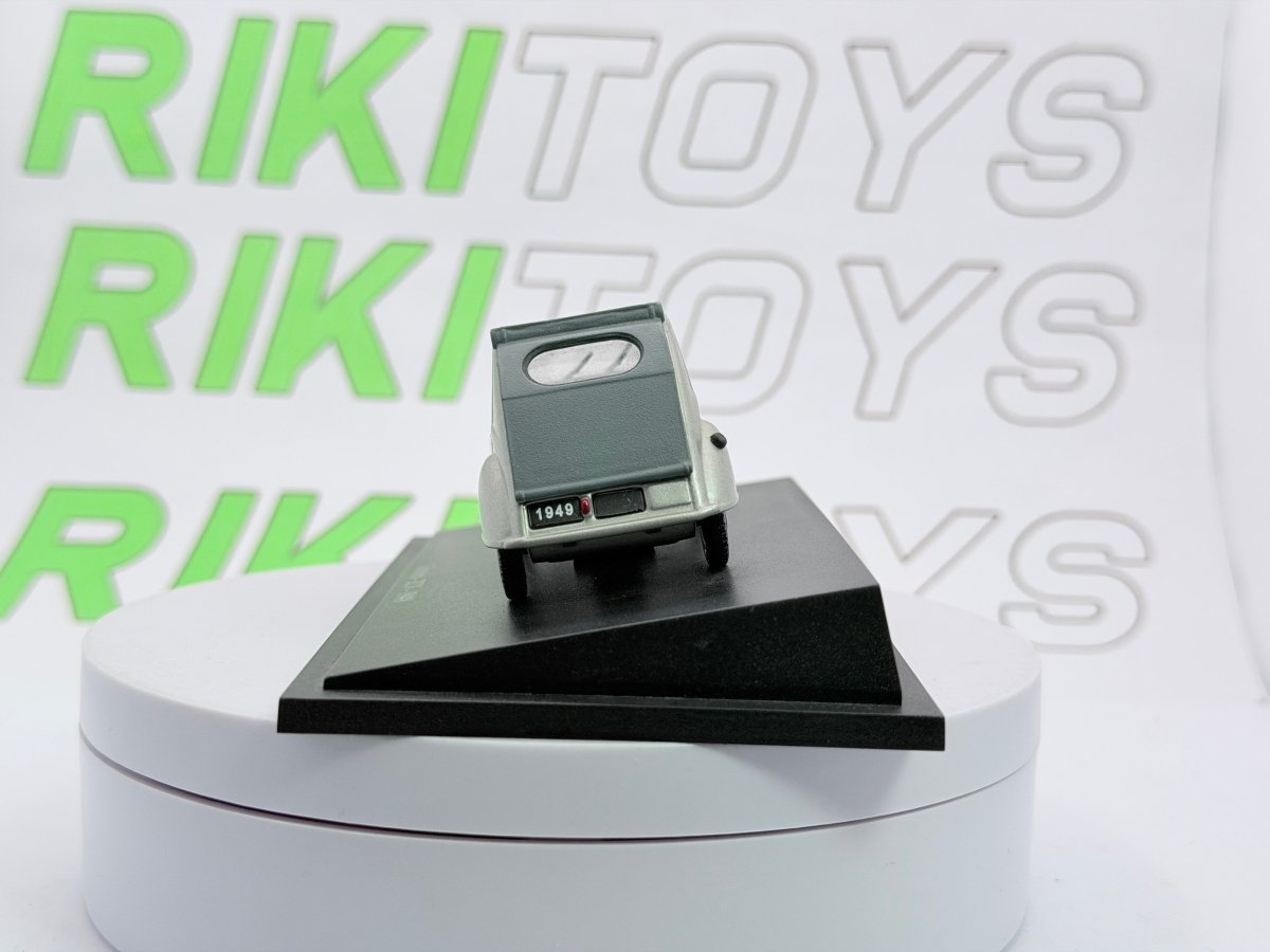 Citroen 2CV Edicola 1/43 Argento - RikiToys - Edicola