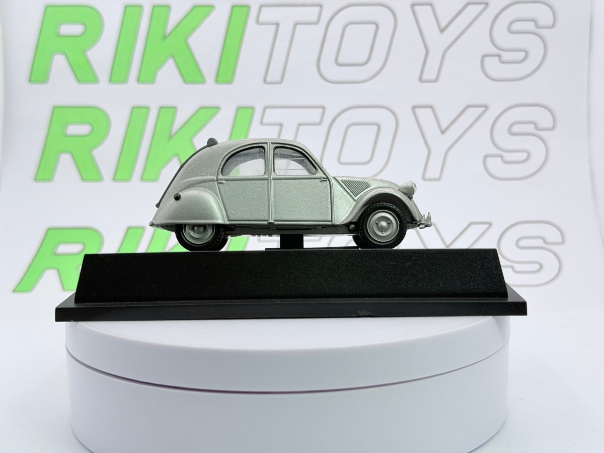 Citroen 2CV Edicola 1/43 Argento - RikiToys - Edicola