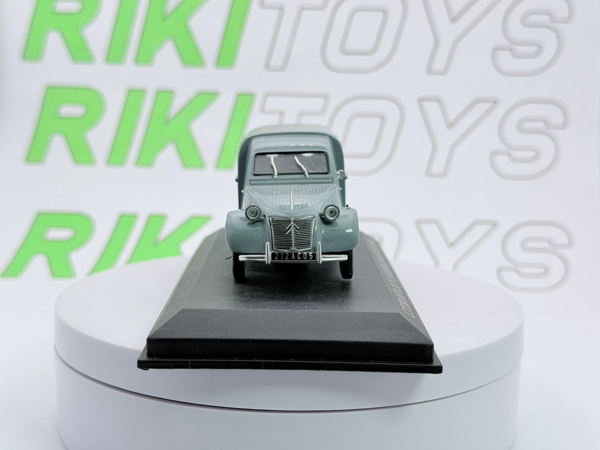 Citroen 2CV Furgone Edicola 1/43 Grigio - RikiToys - Edicola