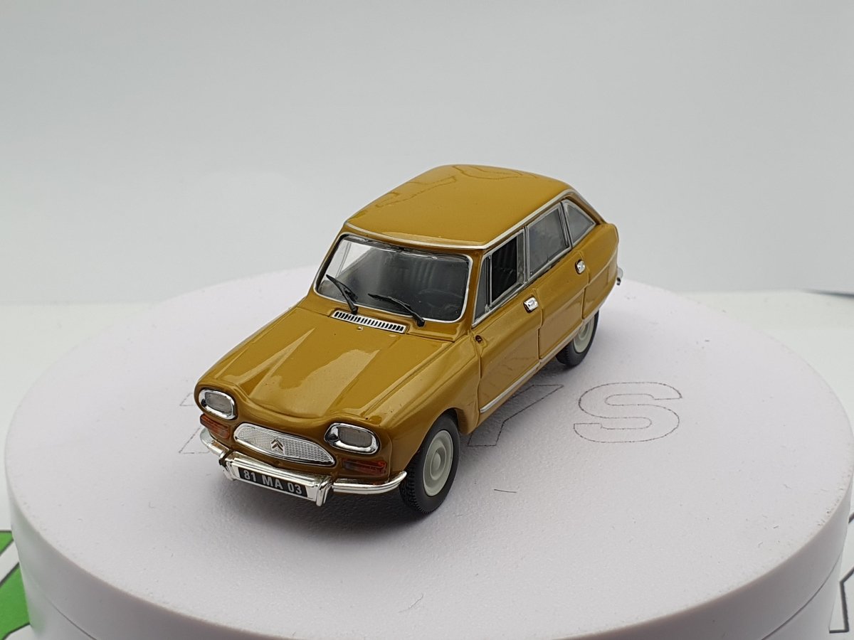 Citroen Ami 8 Norev 1/43 - RikiToys - Norev#
