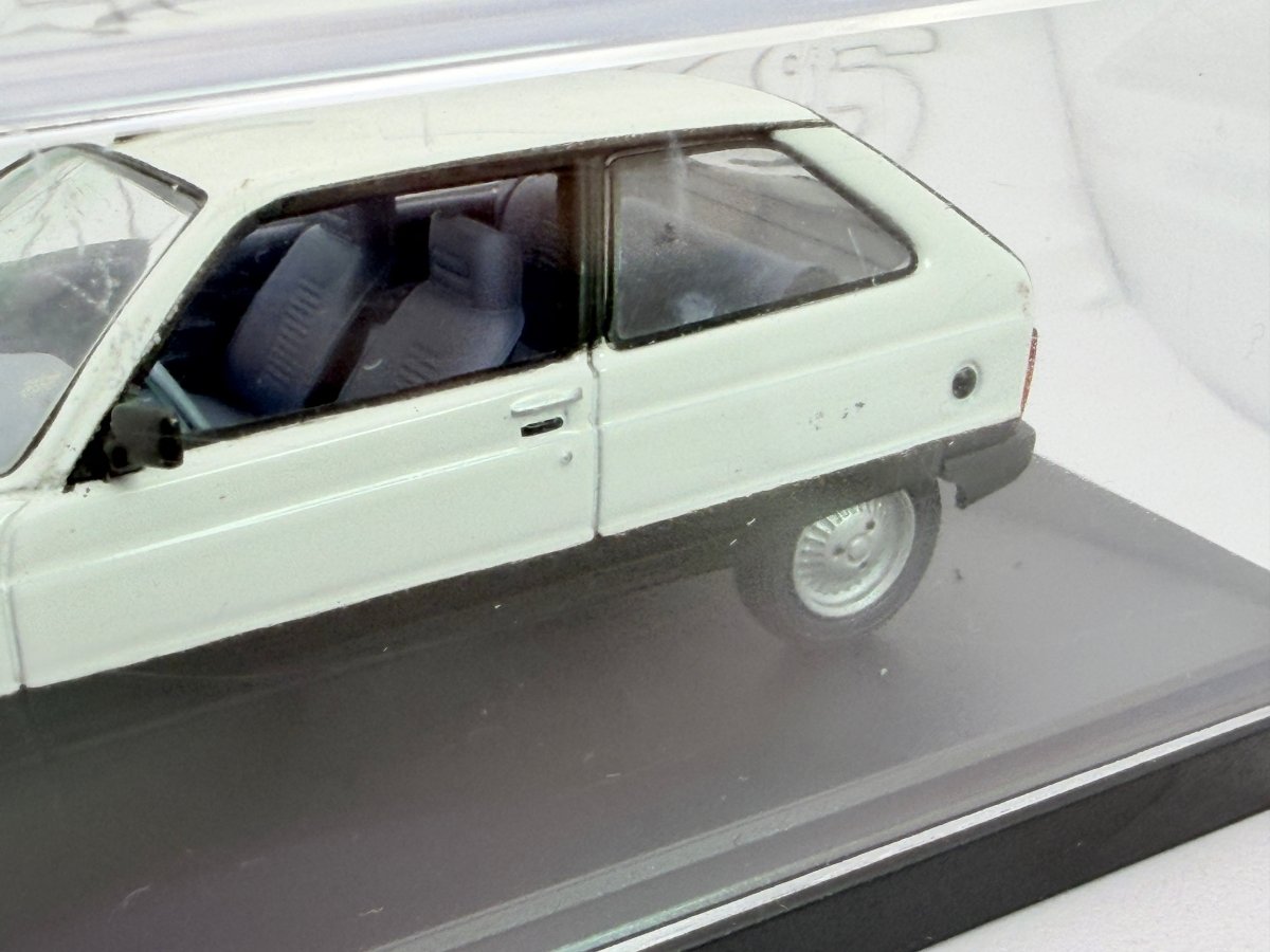 Citroen Axel Edicola 1/43 Bianco 1985 - RikiToys - Edicola