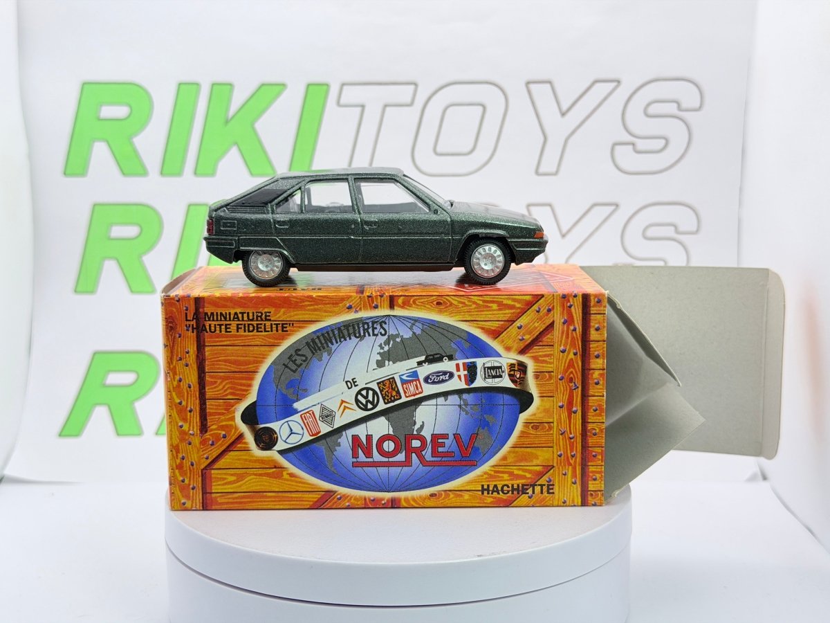 Citroen BX Norev 1/43 Verde 1982 - RikiToys - Norev#