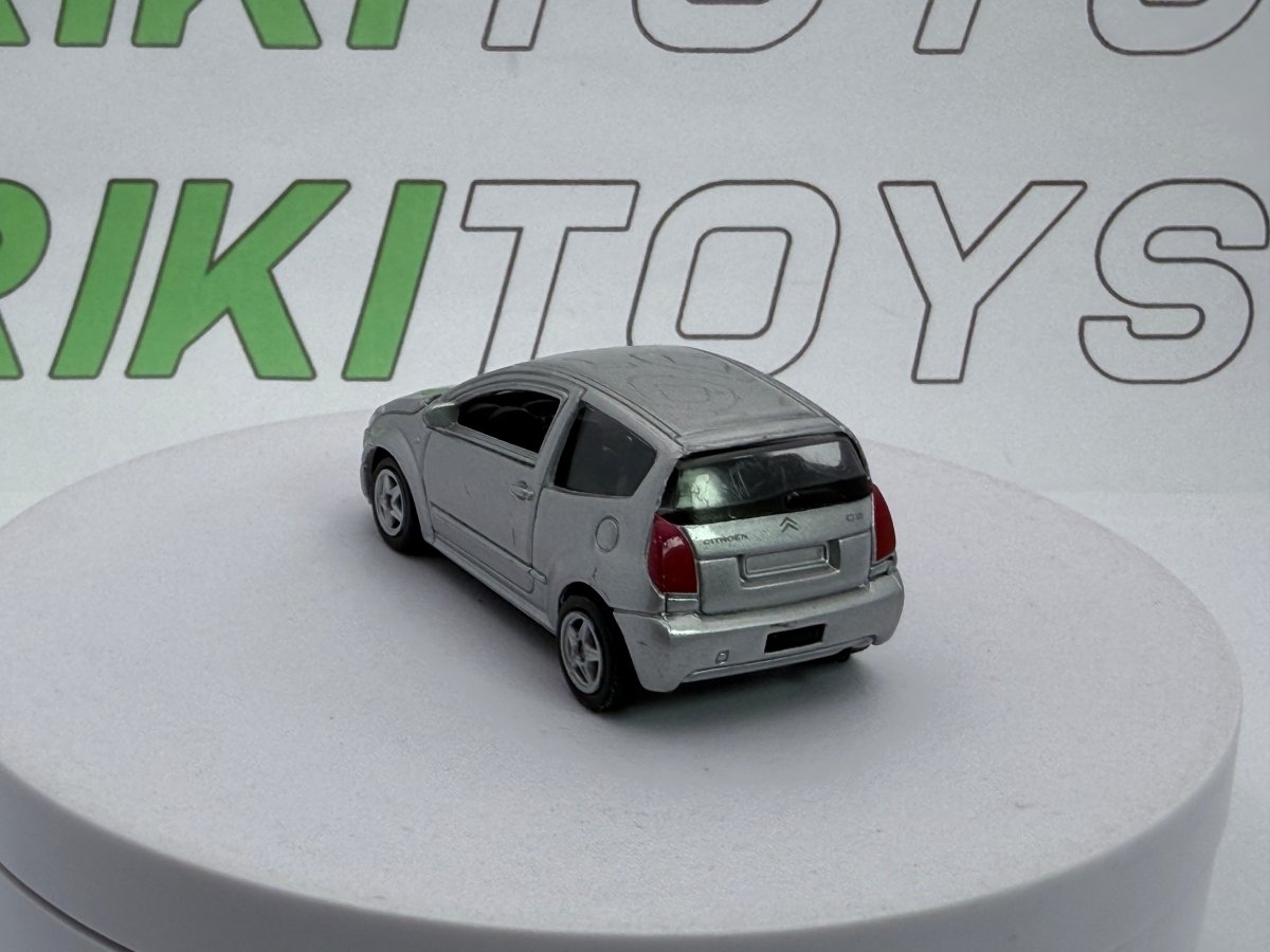 Citroen C2 Welly 1/50 Argento - RikiToys - Welly