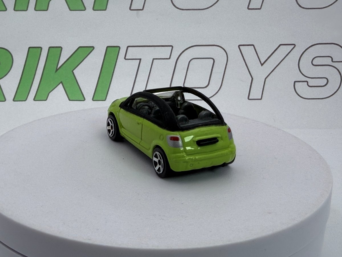 Citroen C3 Pluriel Majorette 1/57 Verde - RikiToys - Majorette