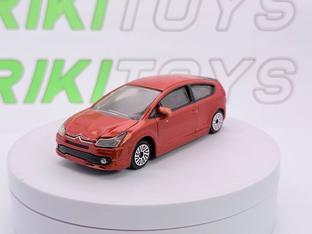 Citroen C4 Burago 1/43 Marrone - RikiToys - Burago
