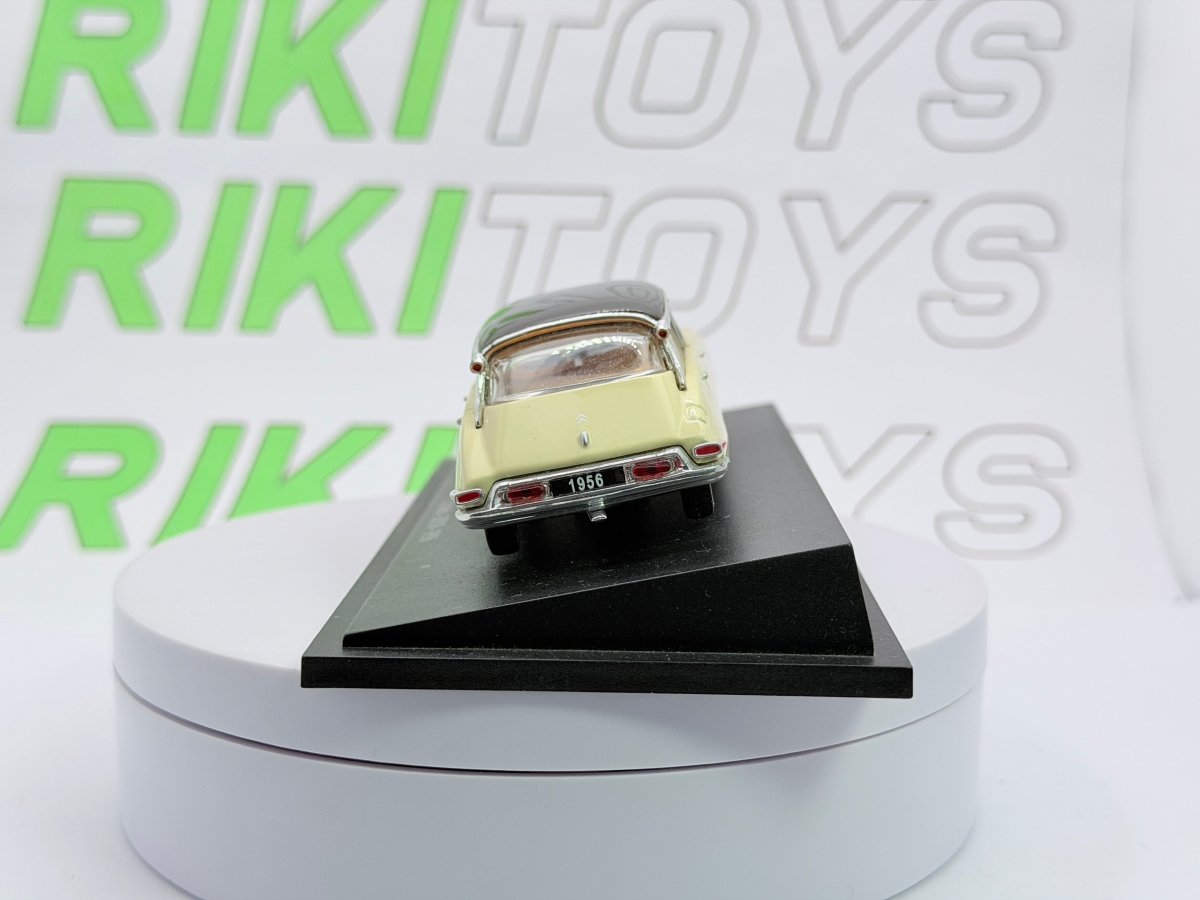 Citroen DS 19 Edicola 1/43 Bianco - RikiToys - Edicola