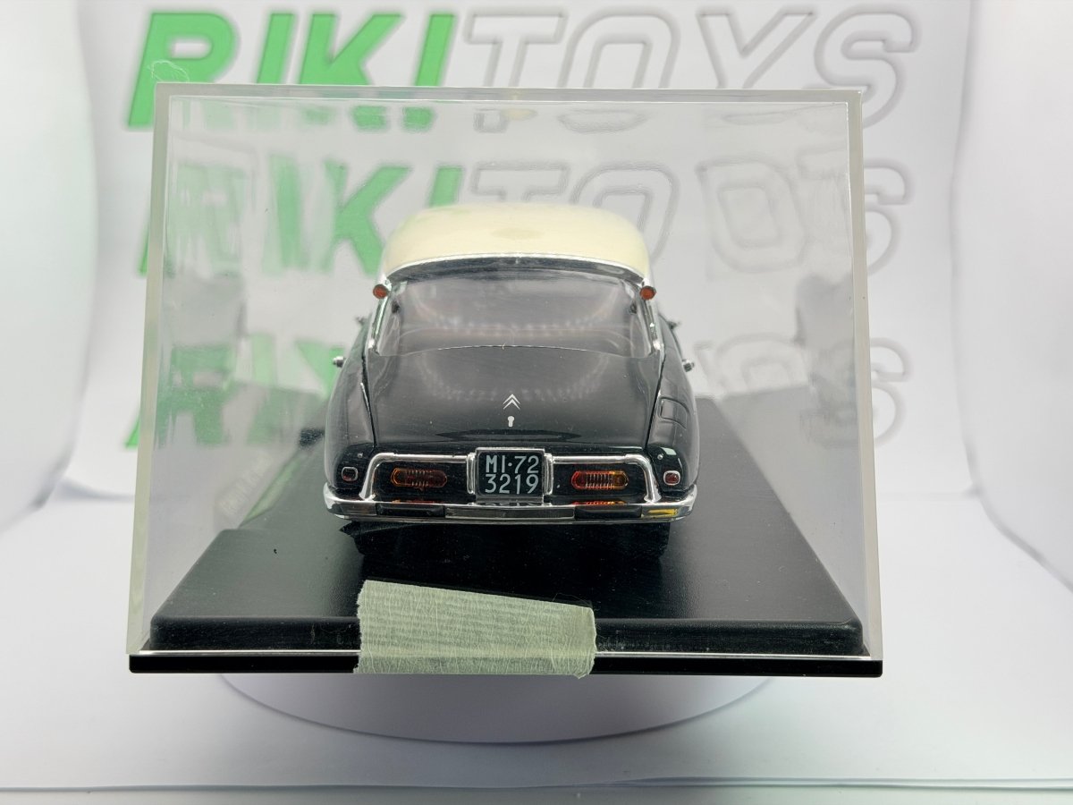 Citroen DS 19 Leo Models 1/24 Nero 1960 - RikiToys - Leo Models
