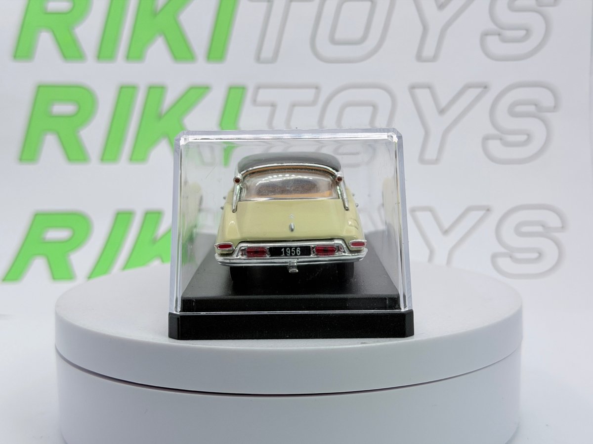 Citroen DS 19 Universal Hobbies 1/43 Giallo chiaro 1956 - RikiToys - Universal Hobbies