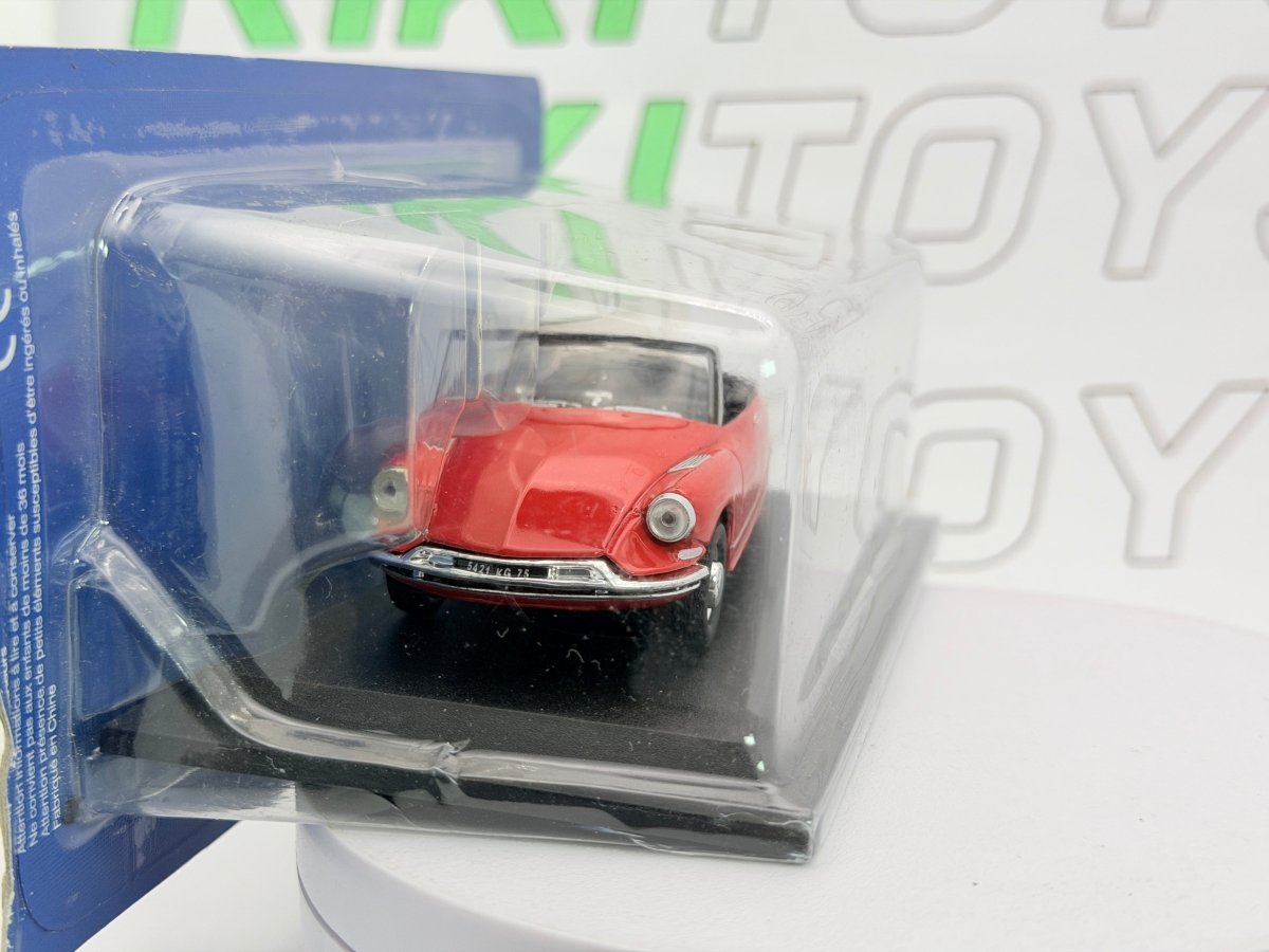 Citroen DS Cabrio Universal Hobbies 1/43 Rosso 1961 - RikiToys - Universal Hobbies