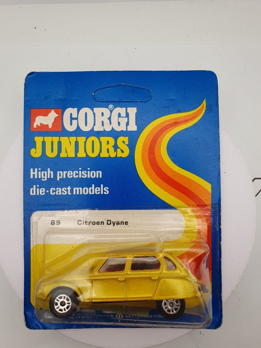 Citroen Dyane Corgi Junior 1/43 - RikiToys - Corgi Junior#