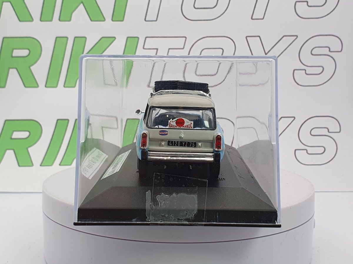 Citroen ID 19 Break Edicola 1/43 Azzurro - RikiToys - Edicola