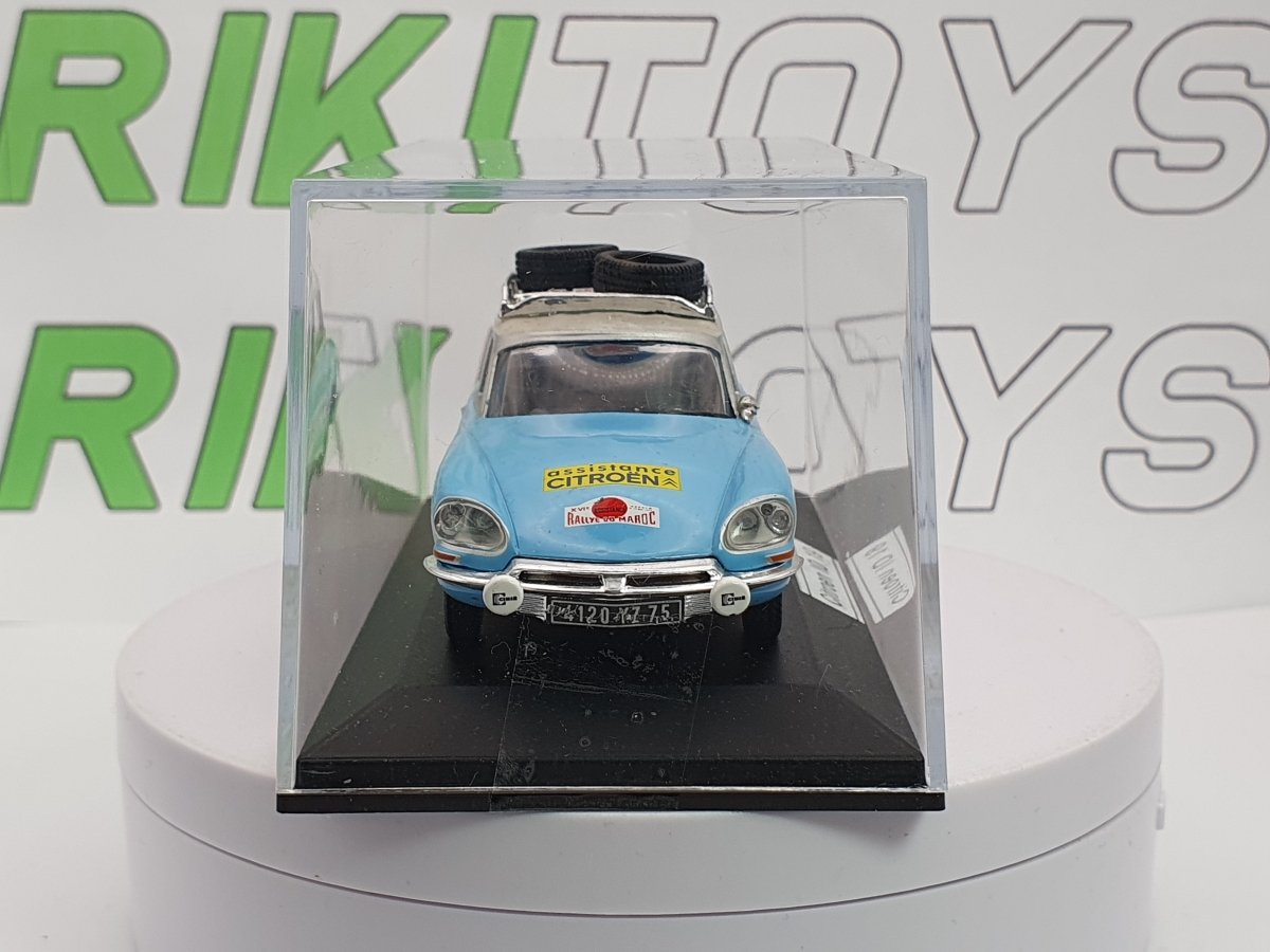 Citroen ID Break Edicola 1/43 Azzurro 1958 - RikiToys - Edicola#