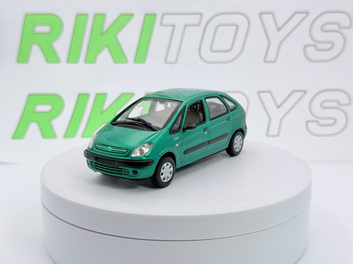 Citroen Picasso Del Prado 1/43 Verde - RikiToys - Del Prado