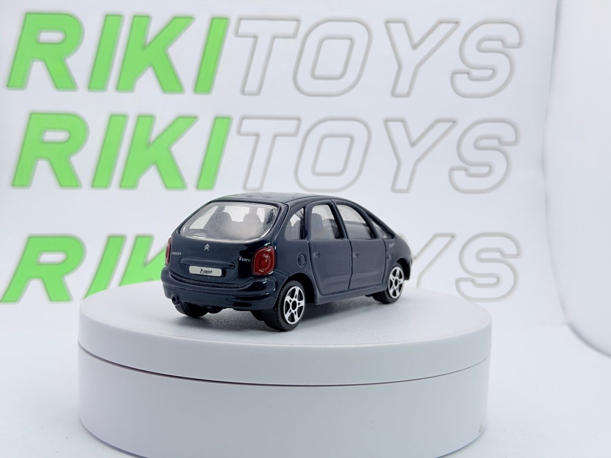 Citroen Picasso MK 1 Burago 1/43 Blu - RikiToys - Burago#