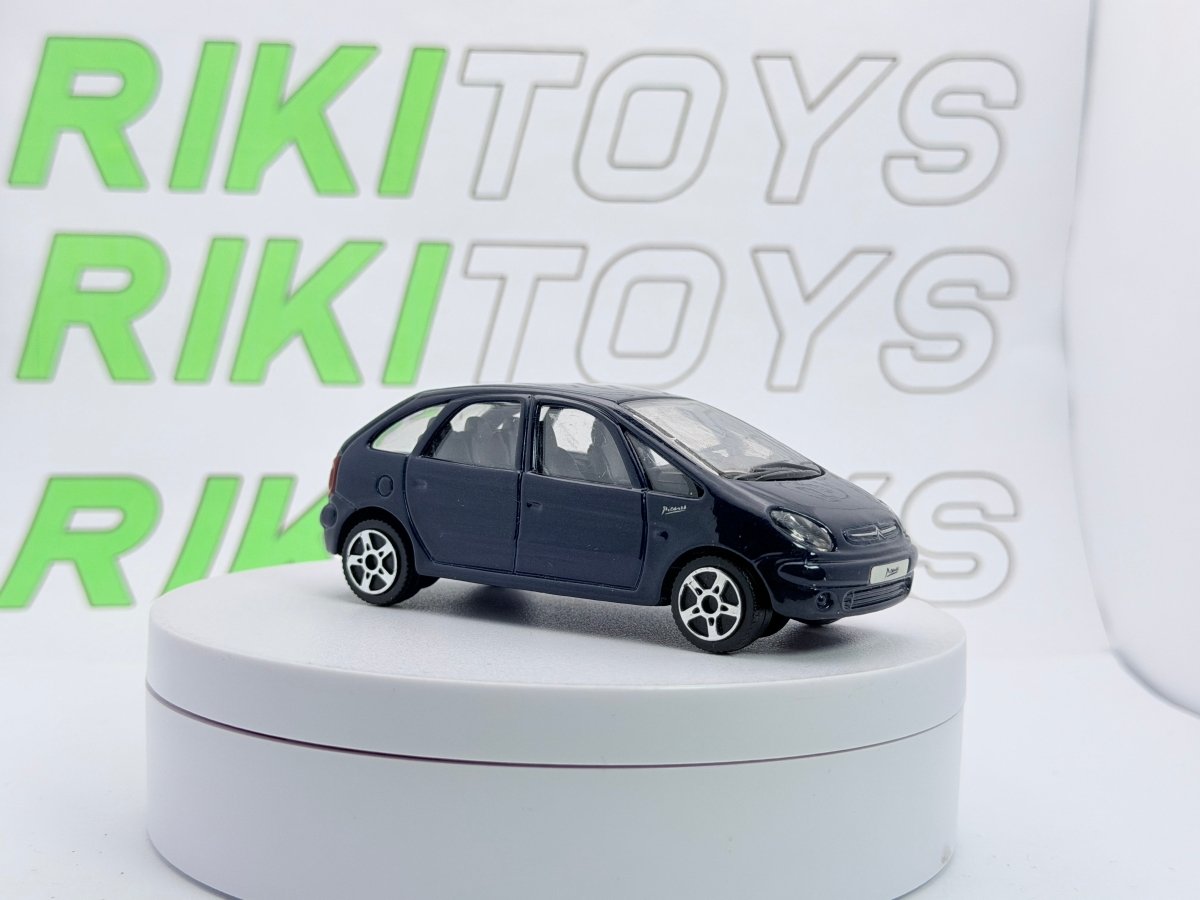 Citroen Picasso MK 1 Burago 1/43 Blu - RikiToys - Burago#