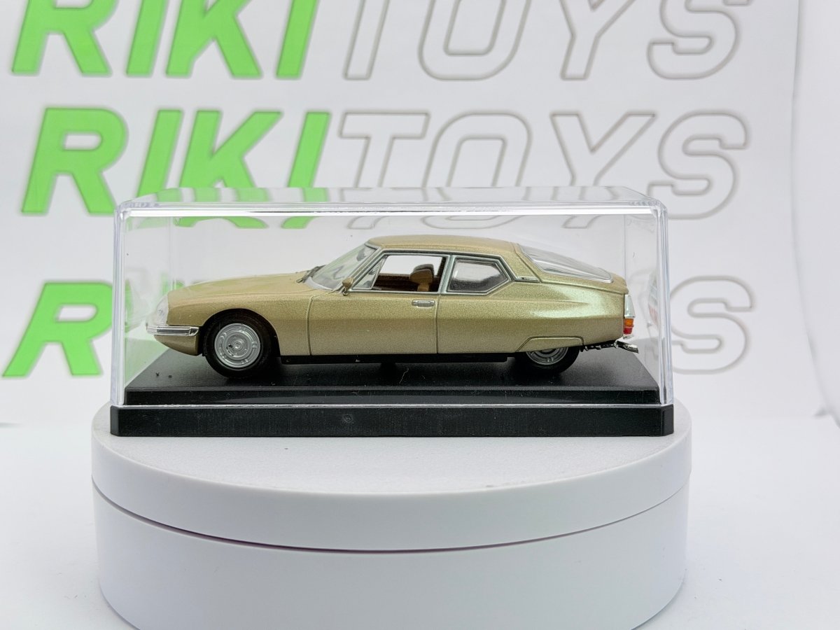Citroen SM Universal Hobbies 1/43 Oro metallizzato 1970 - RikiToys - Universal Hobbies